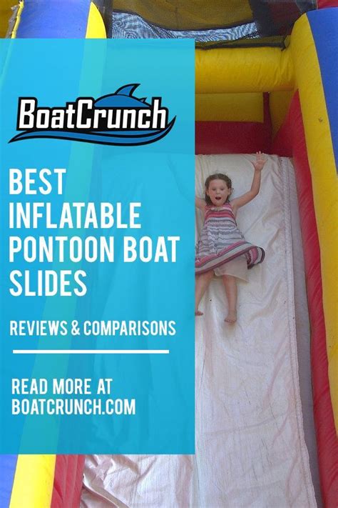 Best Pontoon Boat Slides [Reviews & Comparisons] | Inflatable pontoon ...