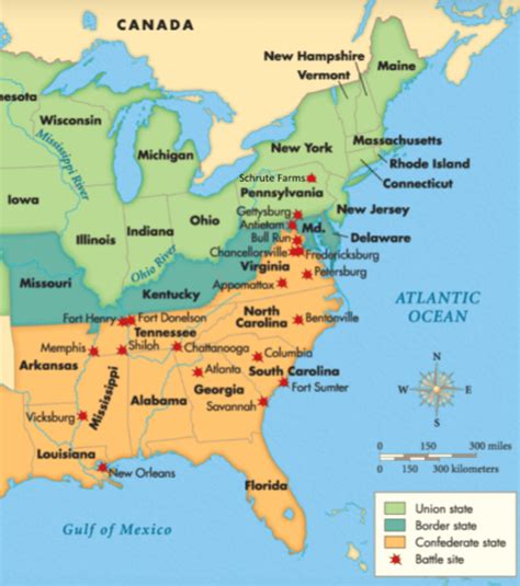 TIL that the northernmost battle of the American Civil War happened in ...