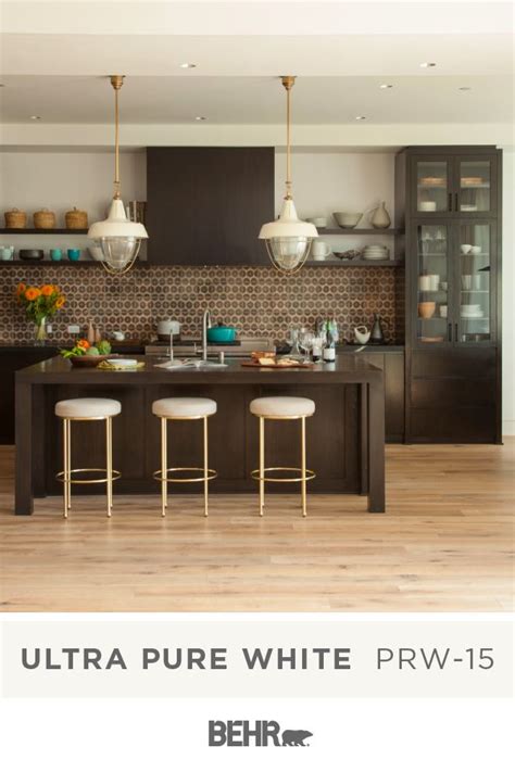 Modern Glam Kitchen with Behr Paint