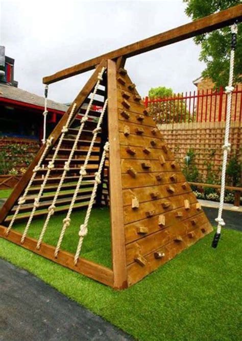 Jungle Gym | Backyard diy projects, Backyard projects, Backyard play