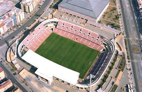 Nuevo Los Cármenes – Granada CF – Capacity: 22.500 | Estadios, Estadio ...