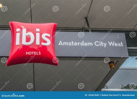 Billboard IBIS Hotel Amsterdam City West the Netherlands 2018 Editorial ...