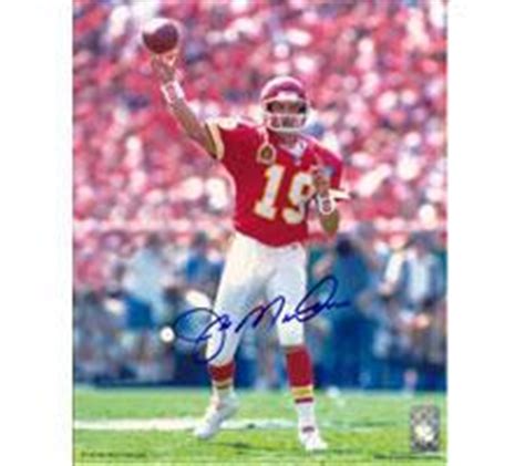 Joe Montana Autographed Photo Kansas City Chiefs 16x20 #1076 | Sports ...