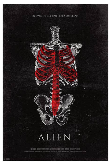 Alien Poster V.2 | PosterSpy