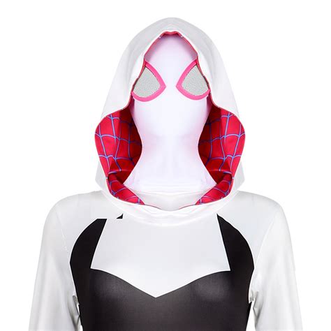 Gwen Stacy Costume for Kids and Adults. Spider Man Across the Spider ...