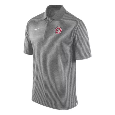 Nike South Dakota Coyotes Stadium Strip Polo | SCHEELS.com