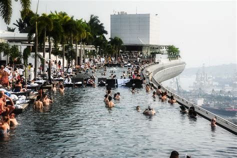 The Marina Bay Sands, Singapore: A hotel on Top of the World - SilverSpoon London