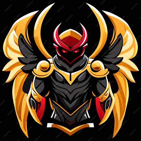 Premium Vector | Angel concept art icons