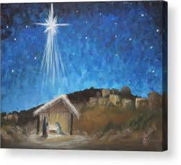 Pin by 혜지 on art....Christian paintings | Nativity painting, Christmas ...