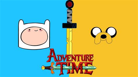 Adventure Time HD Wallpaper: Finn & Jake's Epic Journey