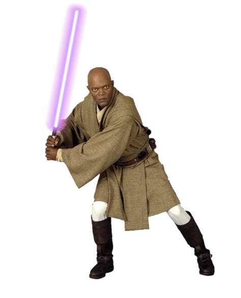 Imagem Mace Windu Star Wars PNG