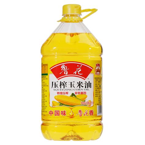 【魯花直營】魯花物理壓榨玉米油5L 非基因改造食用油-Taobao