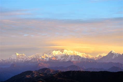 Himalayas at sunrise | Himalayas, Sunrise today, Sunrise