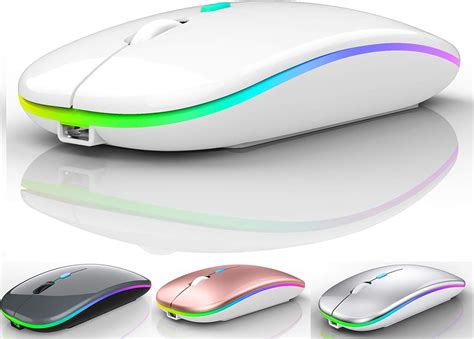 Amazon.com: Bluetooth Mouse for ipad,Bluetooth Mouse for MacBook Air ...