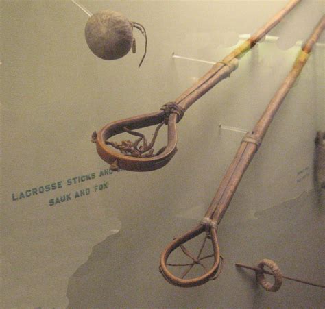 Native American Lacrosse stick (Field) | A Sauk/Fox tribe's … | Flickr