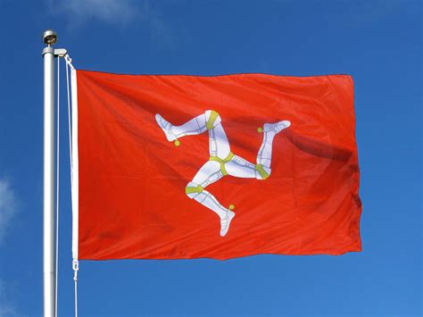 Isle of man Flag for Sale - Buy online at Royal-Flags