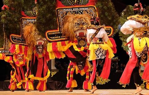 Sejarah dan Makna Tari Reog Ponorogo - Sering Jalan