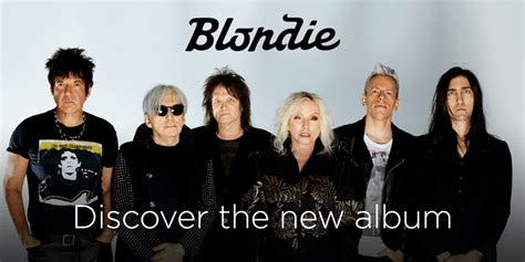 How in the world does Blondie keep rocking - Letter to Sons