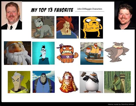 My Top 13 Favorite John DiMaggio Characters by Mileymouse101 on DeviantArt