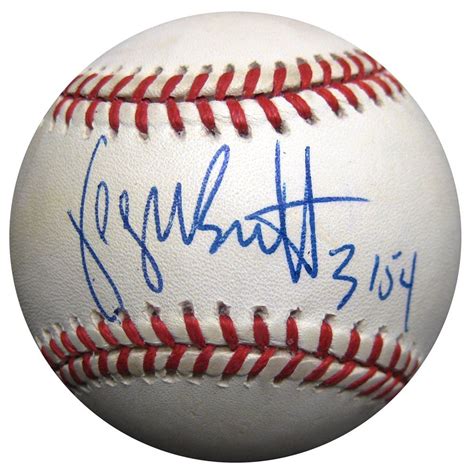 George Brett | PSA AutographFacts℠