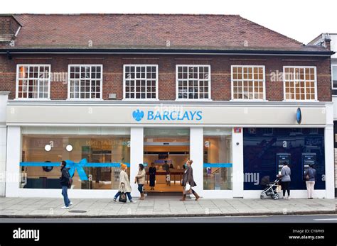 Barclays bank branch hi-res stock photography and images - Alamy