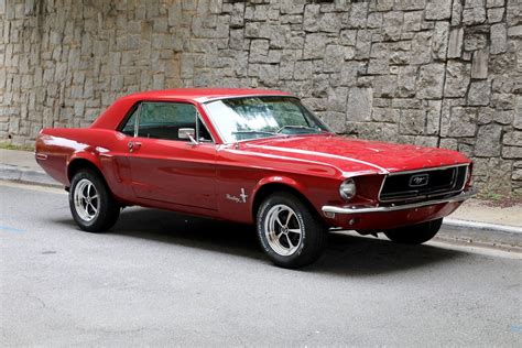 1968 Ford Mustang | Motorcar Studio