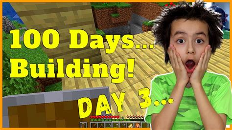 How to Play 100 Days Minecraft Challenge - YouTube