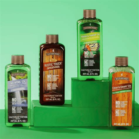 EcoSense® Cleaners Customizable 4-Pack