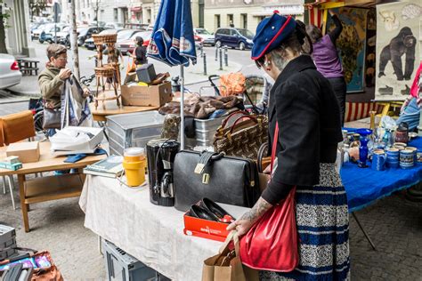 Berliner Flohmärkte: Hier könnt ihr entspannt trödeln und stöbern