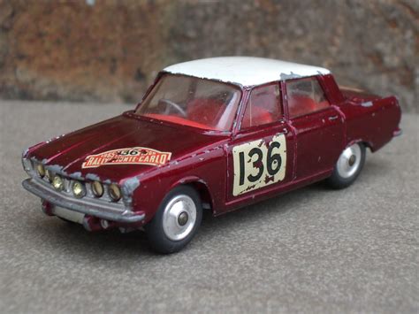 Vintage Corgi Toys Rover 2000 Monte Carlo Race Car 60's Re… | Flickr