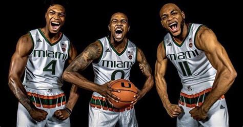 PHOTOS: Miami Hurricanes Basketball Photo Shoot