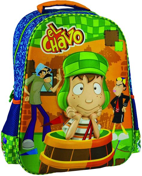 El Chavo Animado Large (16 Inch) 3D Pop Up School Backpack - Walmart.com