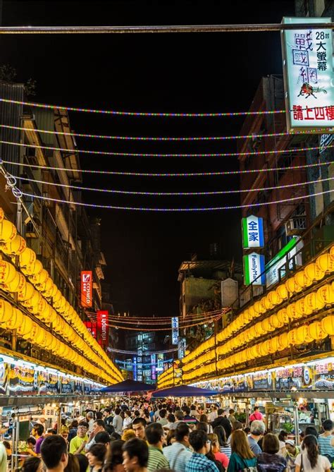 12 Taiwan Night Markets with the Best Taiwanese Street Food • Hoponworld