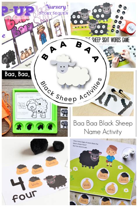 Hands-On Baa Baa Black Sheep Activities | Homeschool Preschool