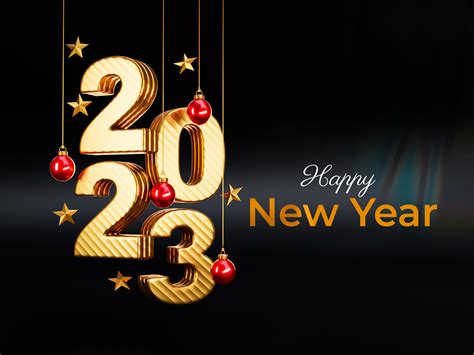 2023 New Year 4k Wallpaper, HD Holidays 4K Wallpapers, Images and Background - Wallpapers Den