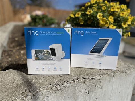 Ring Spotlight Cam & Solar panel review