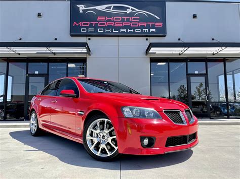 Used 2009 Pontiac G8 GXP For Sale (Sold) | Exotic Motorsports of Oklahoma Stock #A53