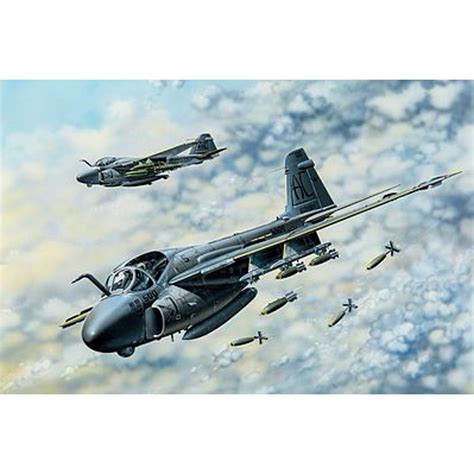 Hobby Boss A-6E Tram Intruder Model Kit (1/48 Scale) - Walmart.com - Walmart.com