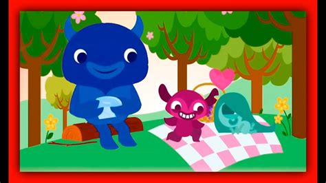 Kids Puzzle and Music with Funny Endless Monsters │ Animation Cartoon ...