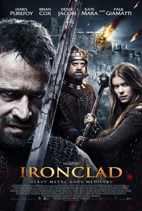 Ironclad Movie Poster (#1 of 2) - IMP Awards