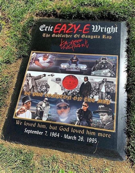 Eric “Eazy-E” Wright (1964-1995) - Find a Grave Memorial