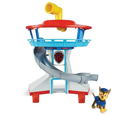 Paw Patrol Lookout Tower with Vehicles and Pups Lot ...