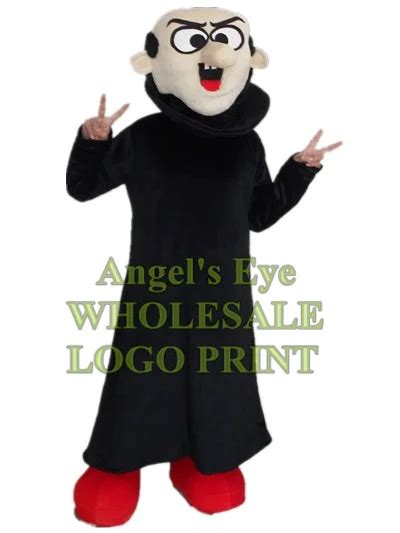 Gargamel mascot costume custom cartoon character cosplay adult size carnival costume SW3128-in ...