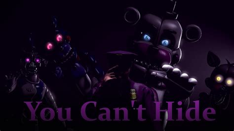 [SFM FNAF] You Can't Hide (Song by CK9C) - YouTube