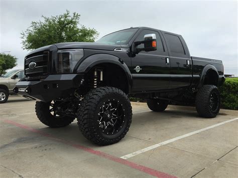 2015 Ford F 250 Platinum 4X4 Monster Truck Immaculate for sale