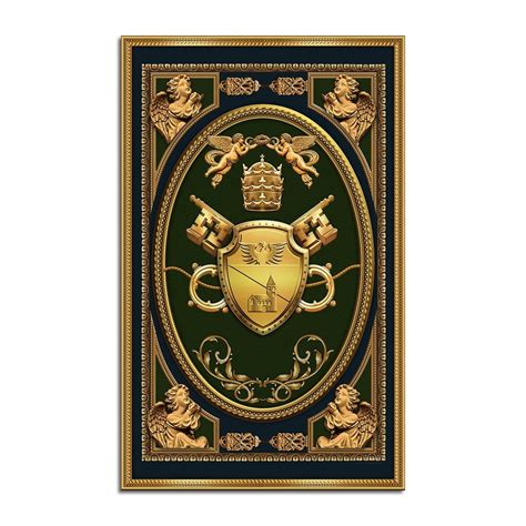 Pope Benedict XV Coat Of Arms Rug - Stormmerch Exclusive | StormMerch