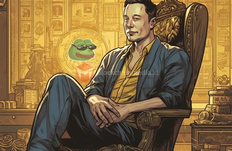 Spekulasi Hubungan Elon Musk dan Pepe Coin — Blockchain Media Indonesia