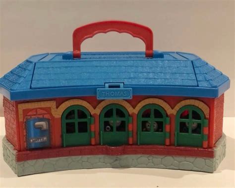 Thomas the train station & die cast trains lot | Etsy