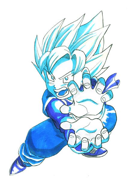 Goten's Kamekameha - Dragon Ball Z Fan Art (28109232) - Fanpop