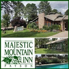 Majestic Mountain Inn - Payson AZ 85541 | 928-474-0185